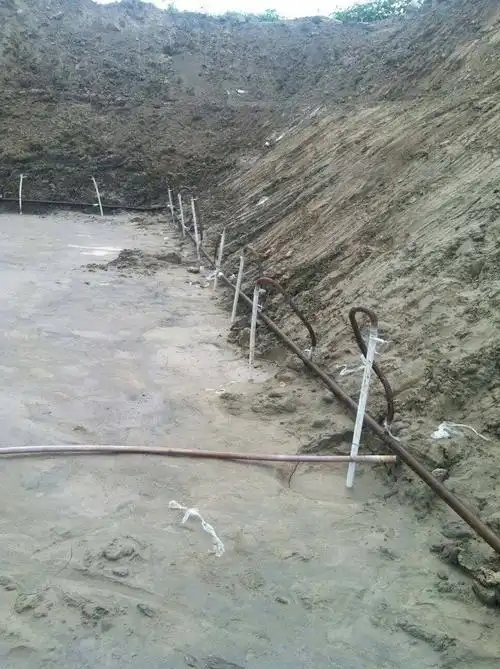 平顶山叶县基坑降水